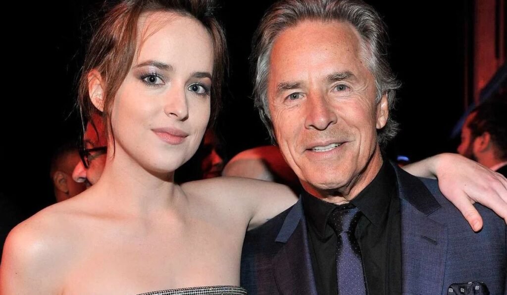dakota johnson parents