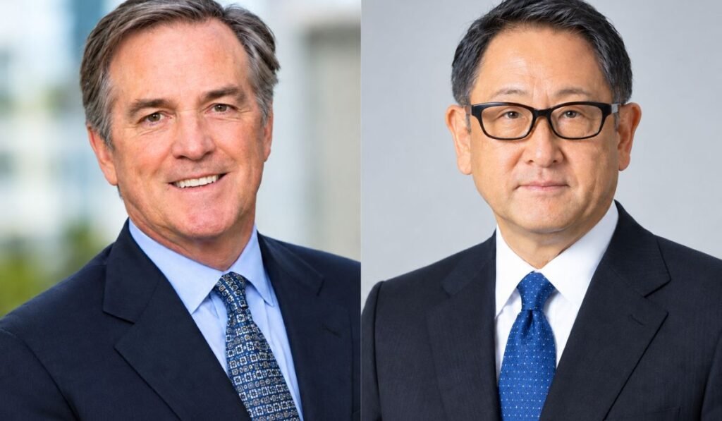 richard peery and akio toyoda
