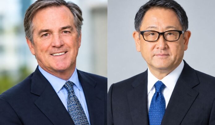 richard peery and akio toyoda