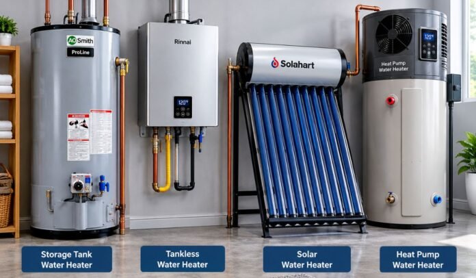 water heater