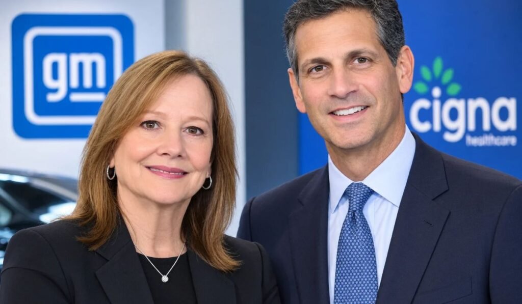 Mary Barra and David Cordani