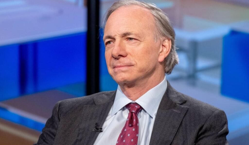 Ray Dalio and Patricia Poppe