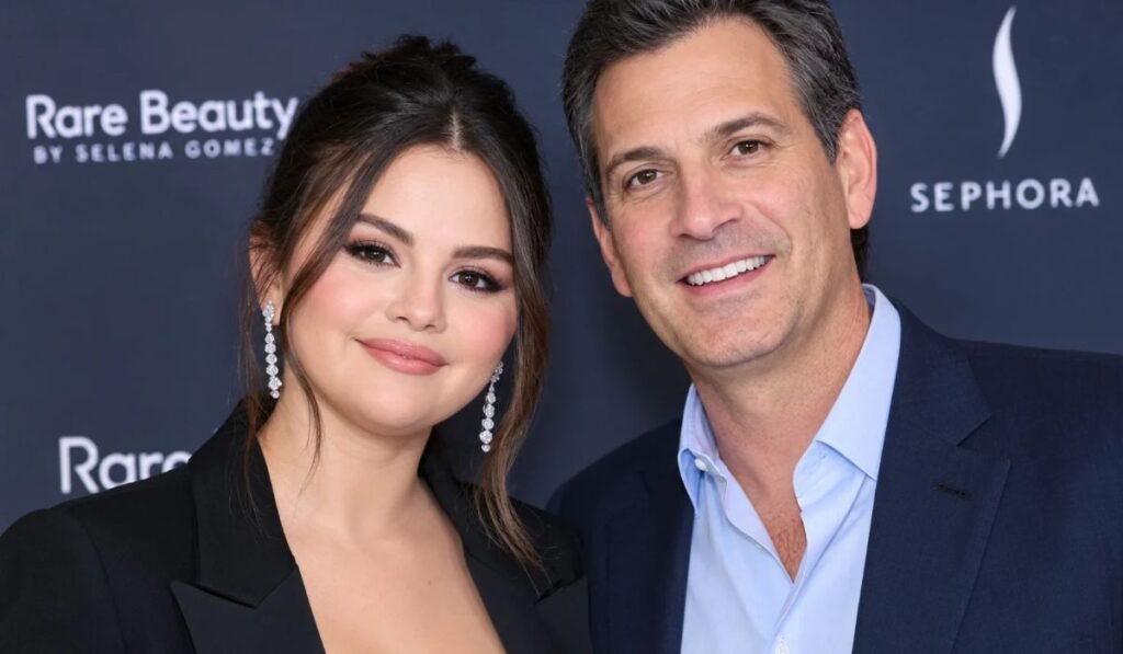 Selena Gomez and Jeff Greene